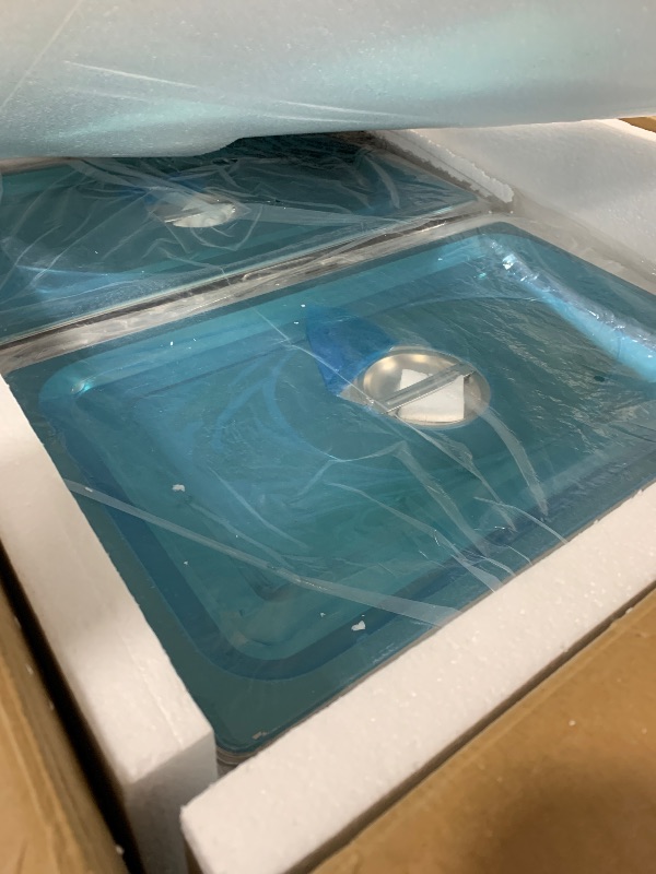 Photo 1 of FOR PARTS, MISSING PIECES, NON FUNCTIONAL*********TOPKITCH 2-Pan Commercial Food Warmer, Electric Steam Table with Independent Temperature Control, 120V 1000W Stainless Steel Buffet Catering Food Warmer with Undershelf and Workspace, for Restaurant.