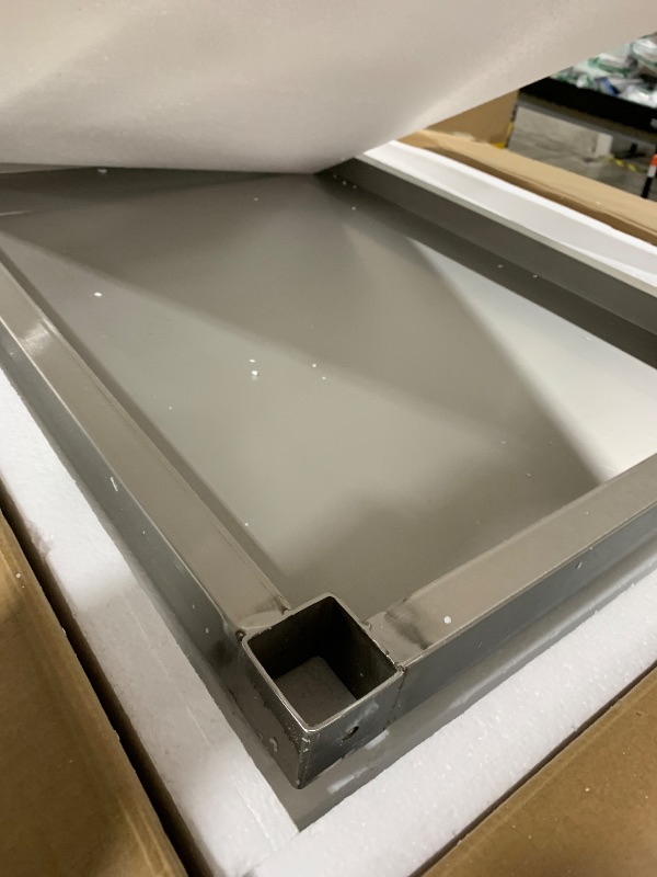 Photo 1 of FOR PARTS, MISSING PIECES, NON FUNCTIONAL*********TOPKITCH 2-Pan Commercial Food Warmer, Electric Steam Table with Independent Temperature Control, 120V 1000W Stainless Steel Buffet Catering Food Warmer with Undershelf and Workspace, for Restaurant.