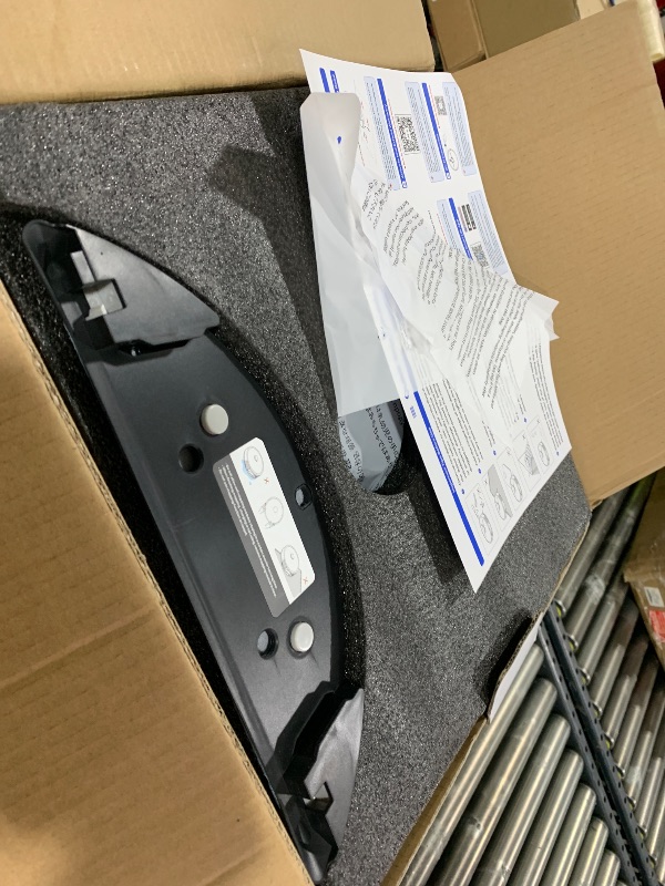 Photo 1 of Bagotte Robot Vacuum and Mop with 6000Pa, Robotic Vacuum Self-Emptying with 90 Days Hands-Free,LiDAR Navigation,Fast Home Mapping for Pet, Hard Floors, Carpet