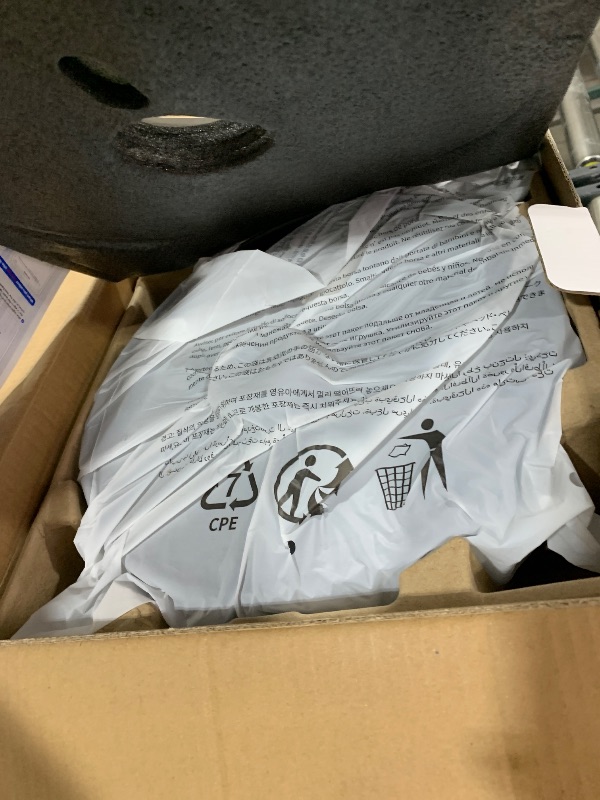 Photo 1 of Bagotte Robot Vacuum and Mop with 6000Pa, Robotic Vacuum Self-Emptying with 90 Days Hands-Free,LiDAR Navigation,Fast Home Mapping for Pet, Hard Floors, Carpet