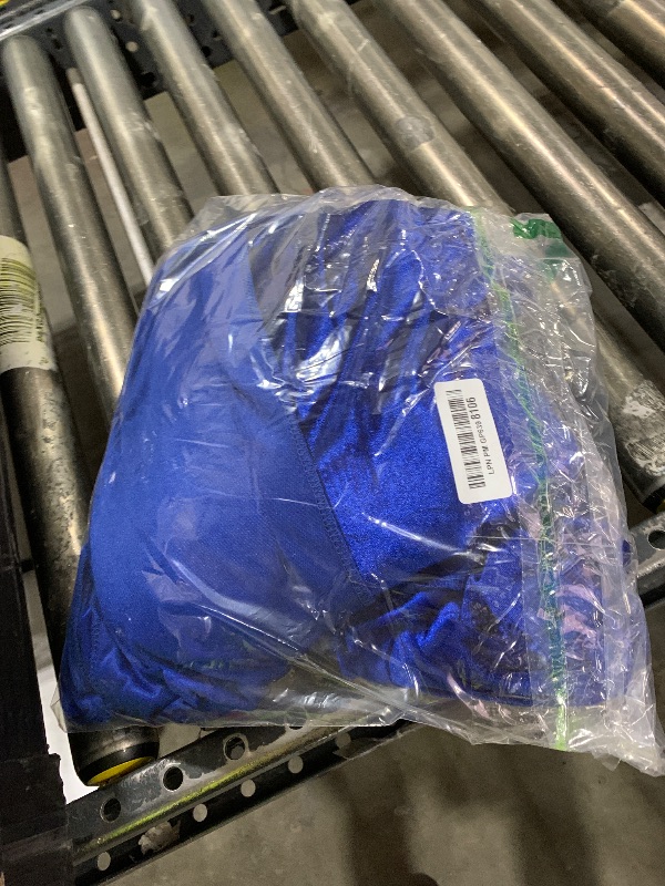 Photo 1 of MODFUNS Royal Blue Aisle Runner Wedding Runner Aisle 4x25ft Velvet Fabric Carpet Runner for Party Aisle Rug with Carpet Tape Wedding Carpet Runway for Ceremony Banquet Celebration