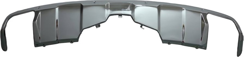 Photo 1 of Rear Bumper Guard Plate Lower Cover Compatible for Mercedes-Benz GL320 GL350 GL450 GL550 2007 2008 2009 2010 2011 2012 Replaces 1648852422 164-885-24-22 Lower Cover of Rear Bumper