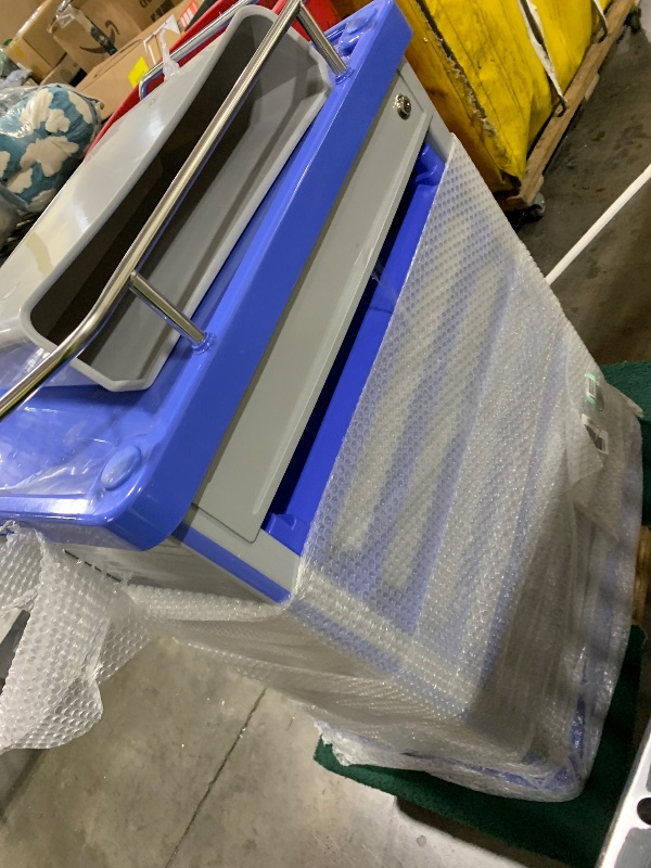 Photo 1 of Medication Bins Cart with 200 Bins and Drawer - Dual-Sided Open, 50 Medicine Boxes, Silent Casters, Movable Container, 2 Trash Bin-Medical Crash Cart for Clinic, Hospital and Lab, Factory