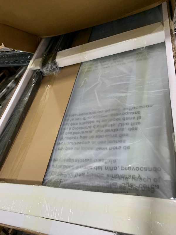 Photo 1 of KPUY Glass Shower Door, 43-48" W x 76" H Semi-Frameless Double Sliding Shower Door, 1/4" (6mm) Thick Tempered Clear Glass with Explosion-Proof Film Nano Coating, Matte Black