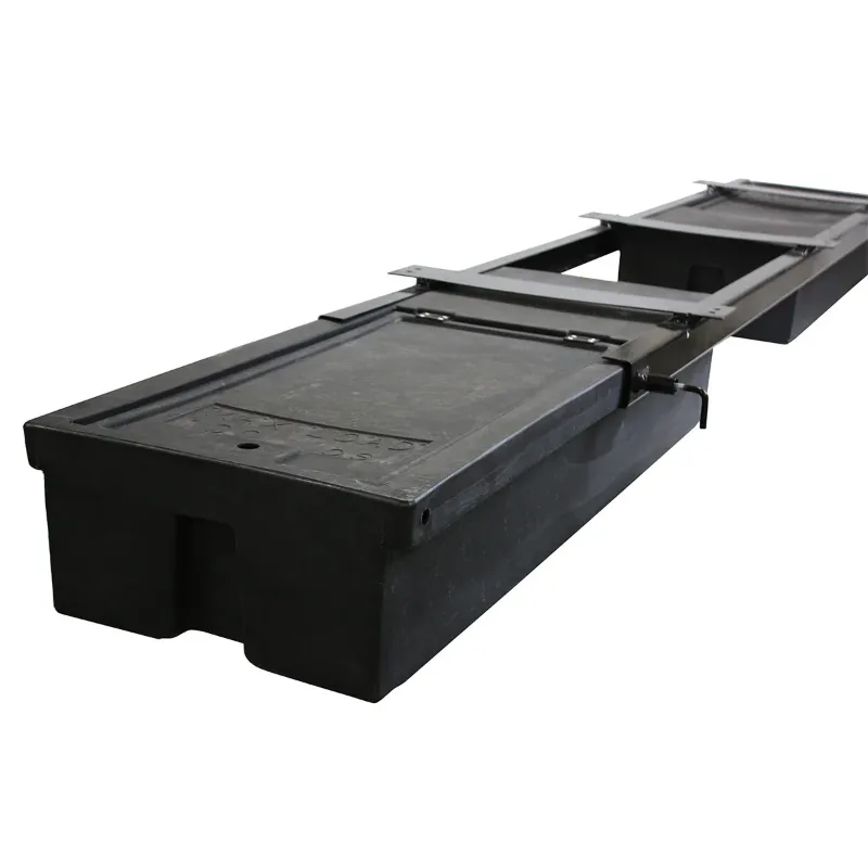 Photo 1 of Lippert RV Underchassis Standard Double Bin Storage System - 96" X 21" #175180
