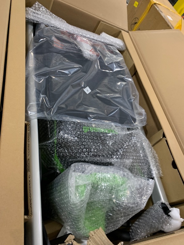 View 3 of ******USED******Greenworks 60V 21" Brushless (Self-Propelled) Cordless Lawn Mower, 2 x 4.0Ah Batteries (3/4 Acre, Rapid Charger, 4-in-1, LED Lights, IPX4)