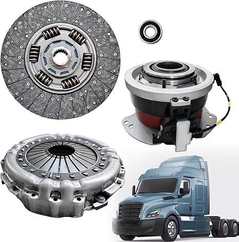 Photo 1 of A0032502115 DT12 Transmission Clutch Kit Compatible with Freightliner Cascadia 2008-2022 For Western Star 5700XE 2016-2022 with DT12 Transmission Replace A0119812025
