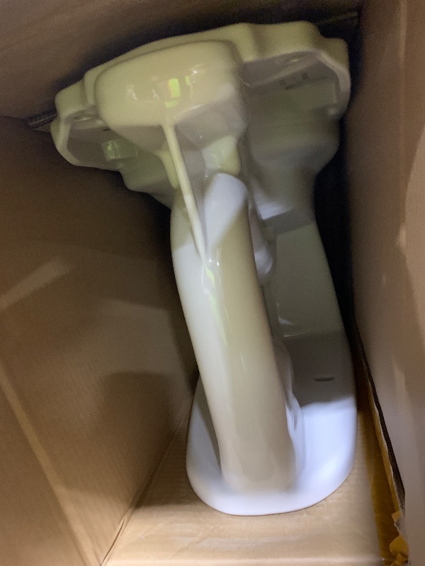 Photo 1 of TOTO Drake Elongated Universal Height TORNADO FLUSH Toilet Bowl with 10 Inch Rough-In and CEFIONTECT, WASHLET+ Ready, Cotton White - C776CEFGT40.10#01