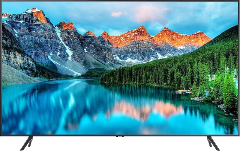 Photo 1 of SAMSUNG 75-Inch BE75T-H Pro TV | Commercial | Easy Digital Signage Software | 4K | HDMI | USB | TV Tuner | Speakers | 250 nits, Black