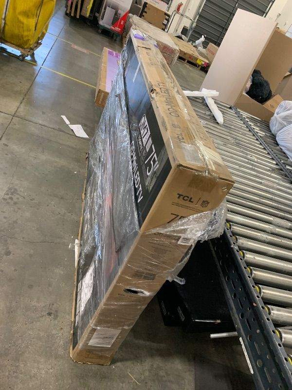Photo 1 of TCL 75 Inch Class QM7K Series | Mini LED QLED 4K HDR | 75QM7K, 2025 Model | 120HZ-144HZ Anti Reflective Screen Smart Google TV Dolby Atmos Onkyo Audio | Voice Remote Alexa Gaming Streaming Television