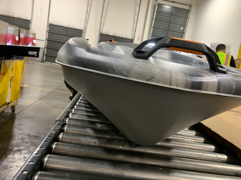 Photo 1 of Pelican Catch Mode 110 Fishing Kayak - Premium Angler Kayak with Lawnchair seat, Granite - 10.5 Ft.