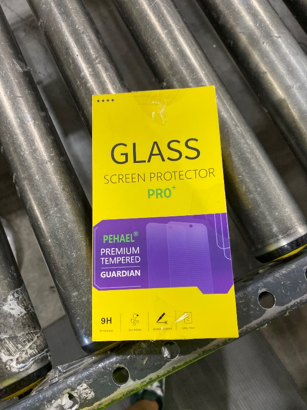 Photo 1 of PEHAEL 3+3 Pack for iPhone 17 Pro Privacy Screen Protector with Camera Lens Protector Full Coverage Anti-Spy Tempered Glass Film 9H Hardness Easy Installation Bubble Free [6.3 inch]