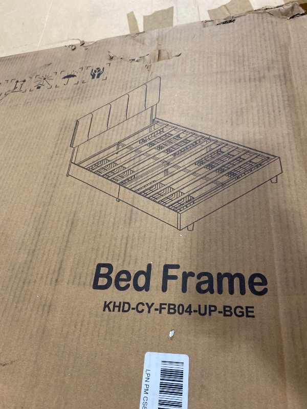 Photo 1 of Queen Bedframe with Headboard