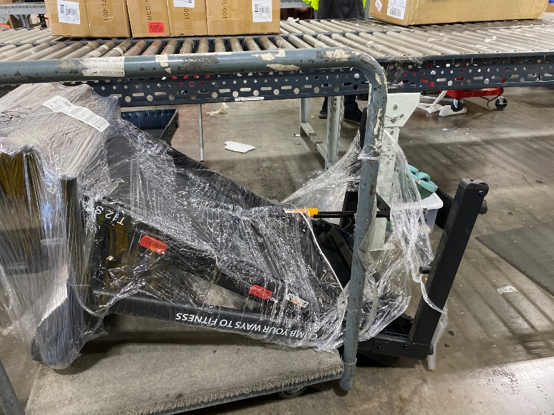 Photo 1 of T12 Foldable Treadmill with 15% Auto Incline
