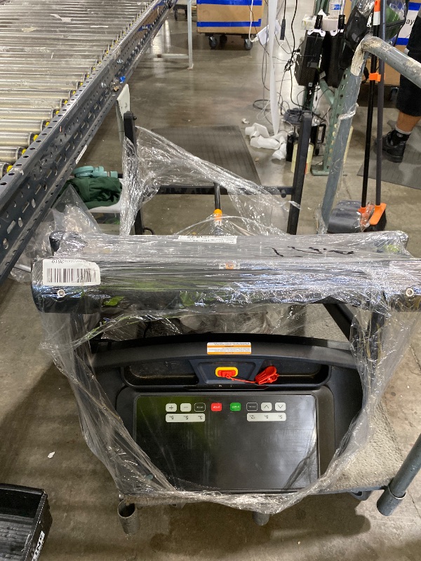 Photo 1 of T12 Foldable Treadmill with 15% Auto Incline
