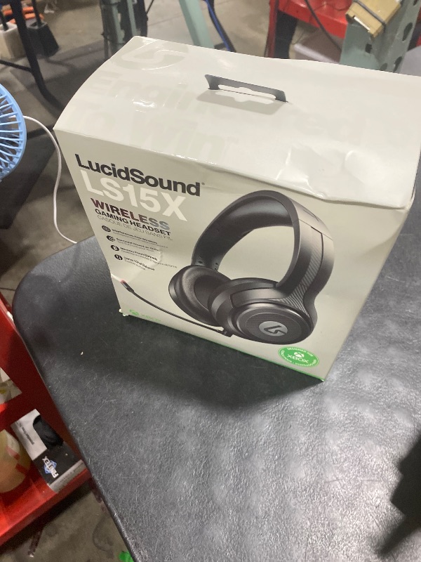 Photo 1 of LucidSound LS15X Wireless Stereo Gaming Headset for Xbox Series X|S