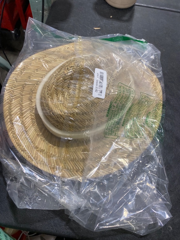 Photo 1 of Brixton Wesley Straw Packable Fedora Tan