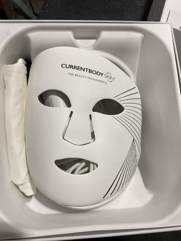 Photo 1 of CurrentBody Skin LED Light Therapy Mask: Series 2