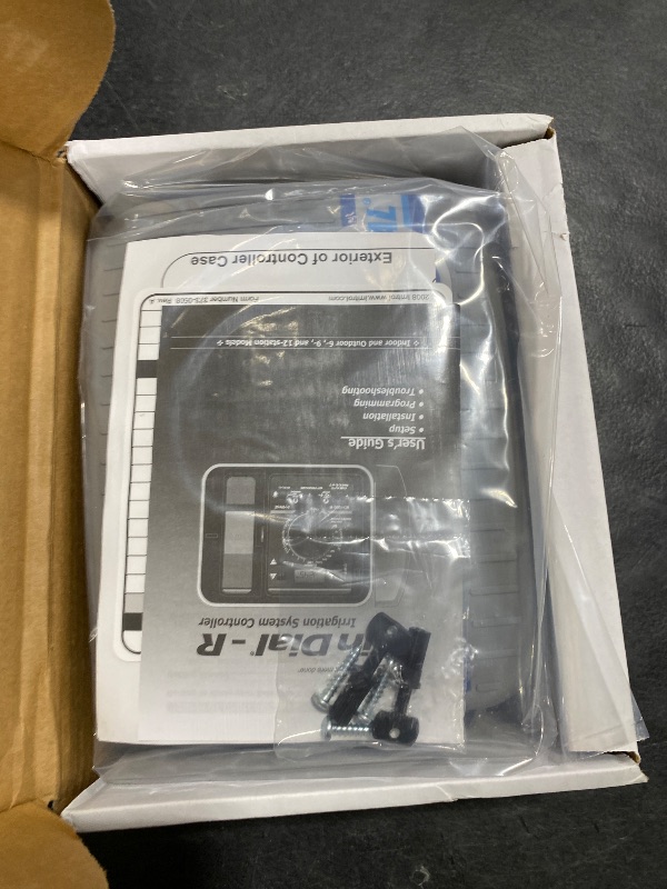 Photo 1 of Irritrol Rain Dial RD1200-EXT-R 12 Station Outdoor Irrigation Controller