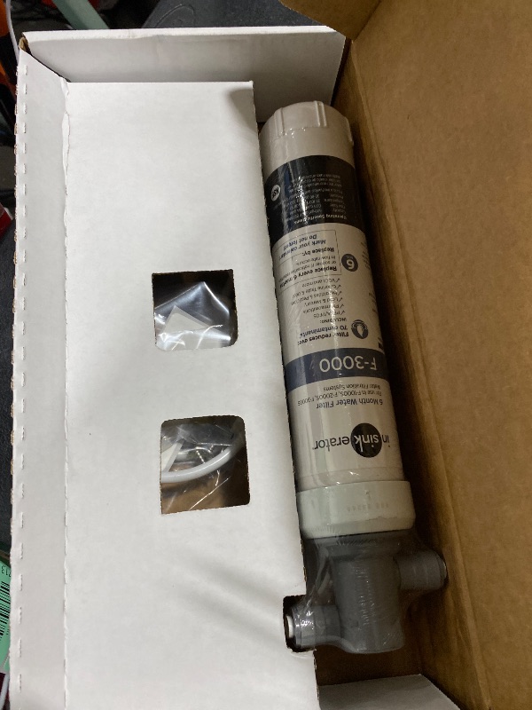 Photo 1 of INSINKERATOR Water Filtration System F-3000S with PFOS/PFOA Filter