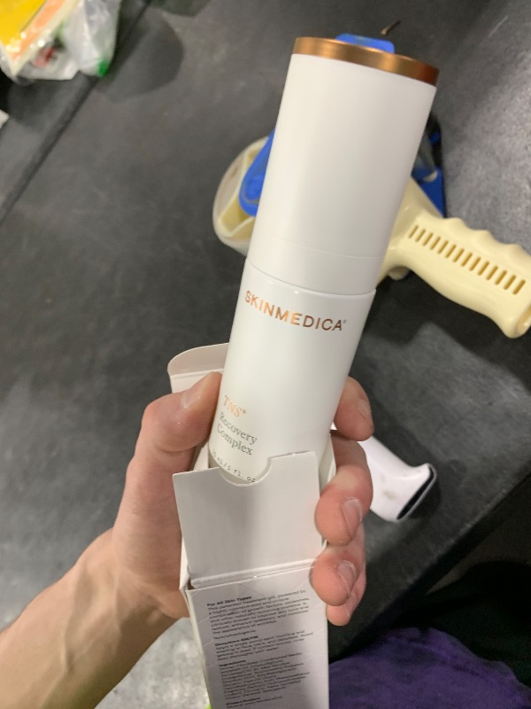 Photo 1 of SkinMedica TNS Advanced+ Face Serum - Multi Peptide Serum to Help Improve the Appearance of Wrinkles, Fine Lines, Skin Tone & Texture (1 oz)