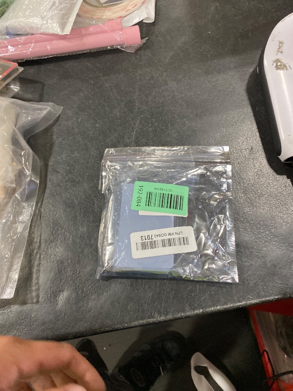 Photo 1 of Timeskey 20pcs PVC ID Cards CR80 30 MIL Inkjet Printing Plastic Waterproof Material for Epson & Canon Printers