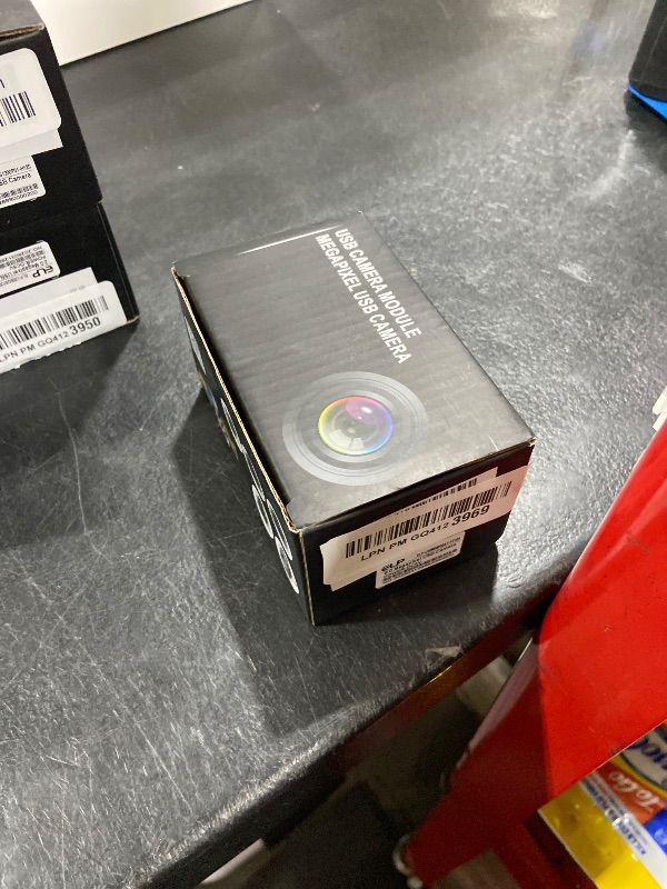 Photo 1 of ELP High Speed Wide Angle Global Shutter USB Camera Module for Computer 1080P Mini UVC USB2.0 Webcam Board with 120degree No Distortion Lens AR0234 High Frame 90fps Web PC Camera Board for Laptop