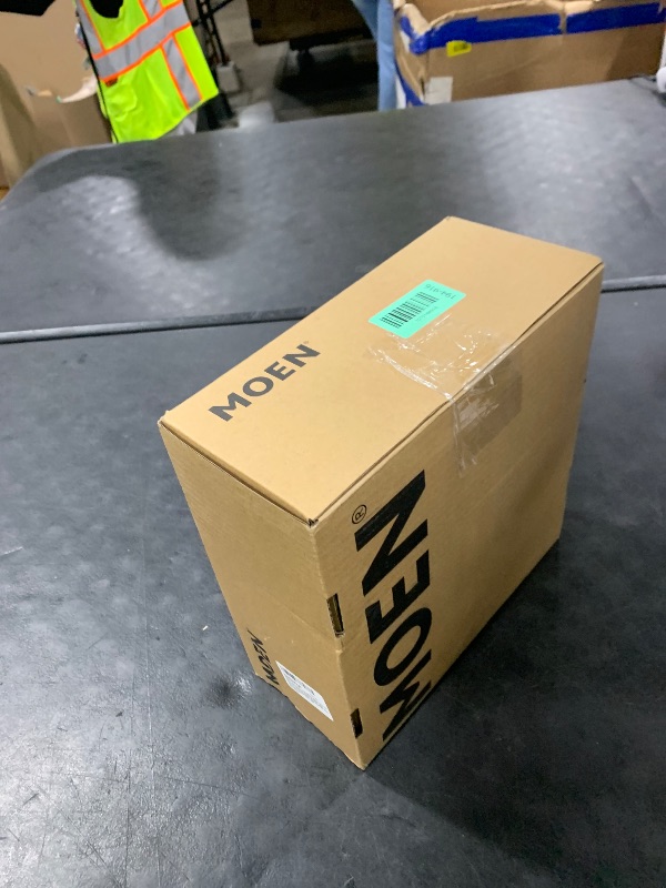 Photo 1 of Moen Flo 1-1/4-inch Smart Water Shut Off Valve, Smart Home Water Monitor Leak Detector, Wifi Connected, App Enabled Flow Meter and Shutoff, 900-002