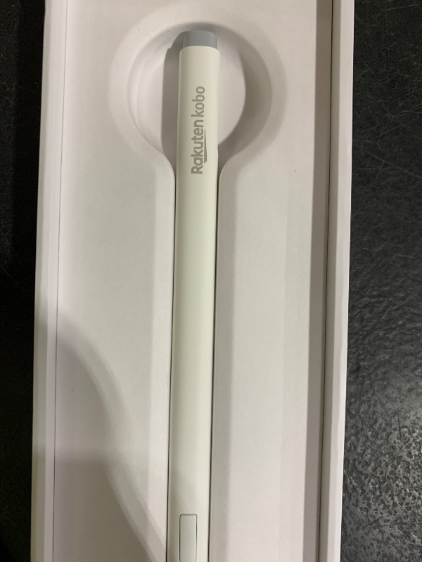 Photo 1 of Kobo Stylus 2 | Mark Up, Write Notes and Make Highlights | Rechargeable via USB-C |Compatible with 7" Libra Colour eReader & Kobo Sage eReader (White)