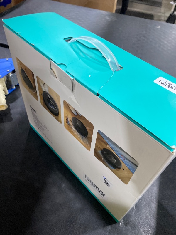 Photo 1 of Lefant LiDAR Robot Vacuum and Mop, Smart Mapping and Obstacle Avoidance, Tangle-Free Pet Hair, 2.4G/5G WiFi App Control, Slim Design for Wider Coverage, Carpet Detection, M330 Pro