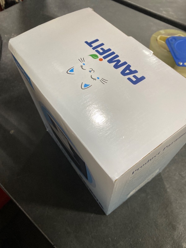 Photo 1 of [New Upgrade] Famifit 4.5L+2L Automatic Cat Water Fountain (Non-Heated), 2000mAh Battery, Timed 3/6/9H & 80/100/120ml Control, Clean Water System, No Filter, Ceramic Bowl, Ultra Quiet