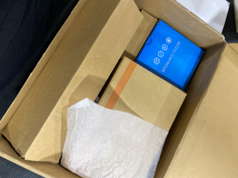 Photo 1 of Smart Fingerprint Access Control System Kit with 600lbs Magnetic Lock, Tuya App Remote Control, Face Recognition, Fingerprint, Password & RFID ID Card Unlock