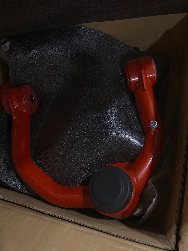 Photo 1 of FUTAINEW 2-4" Lift Front Upper Control Arms with Ball Joint 1995-2002 4Runner / 1995-2004 Tacoma, Suspension Kit Control Arm 2pcs