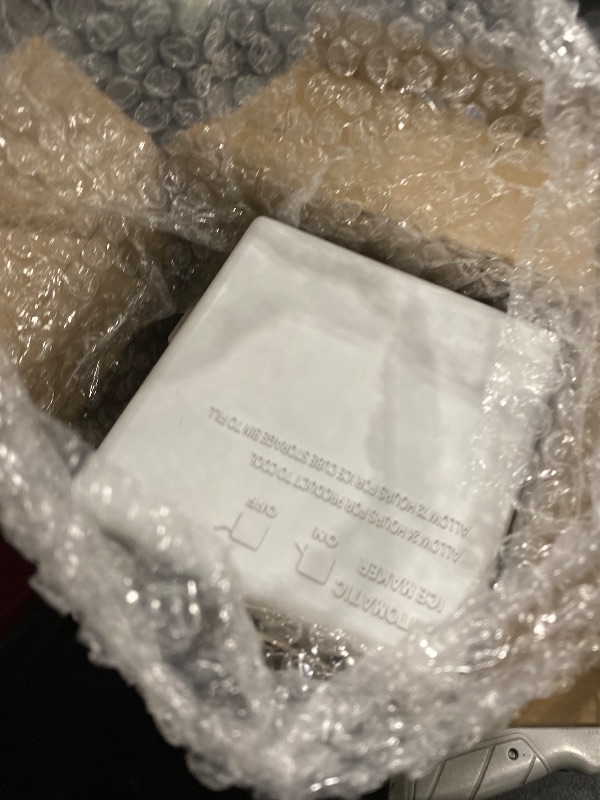 Photo 1 of 2198597 Ice Maker Replacement for Refrigerator, Compatible with Whirlpool, Maytag, KitchenAid, Kenmore – Replaces W10122502 W10190960 626663 AP3182733 – 4 Pin Connector (Not Universal)