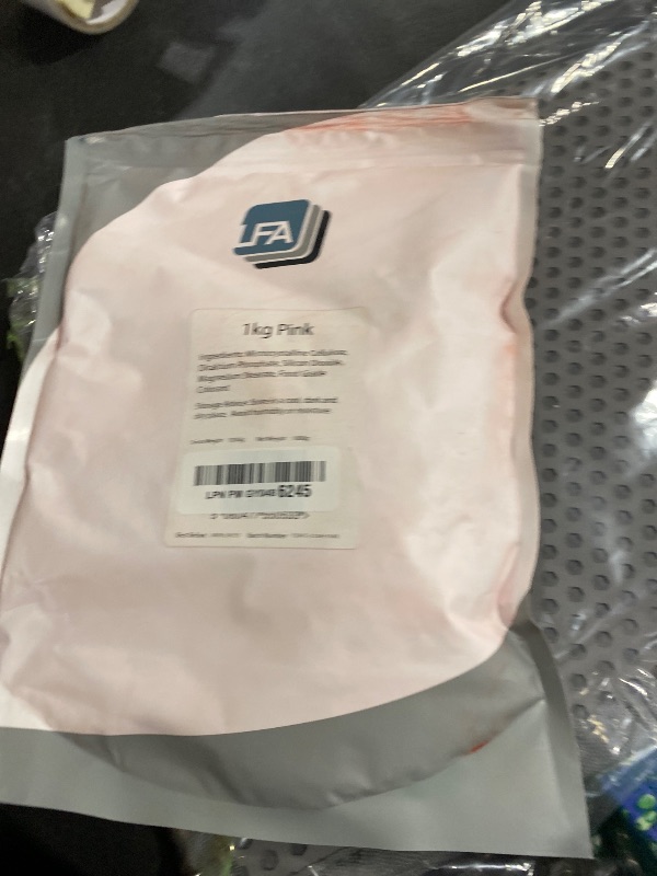 Photo 1 of Firmapress Pill Binder Mix Powder for Tablet Press Machine - Pink 1 kg (2.2 lb) - All-in-One Pharmaceutical-Grade Pill Binding Excipient