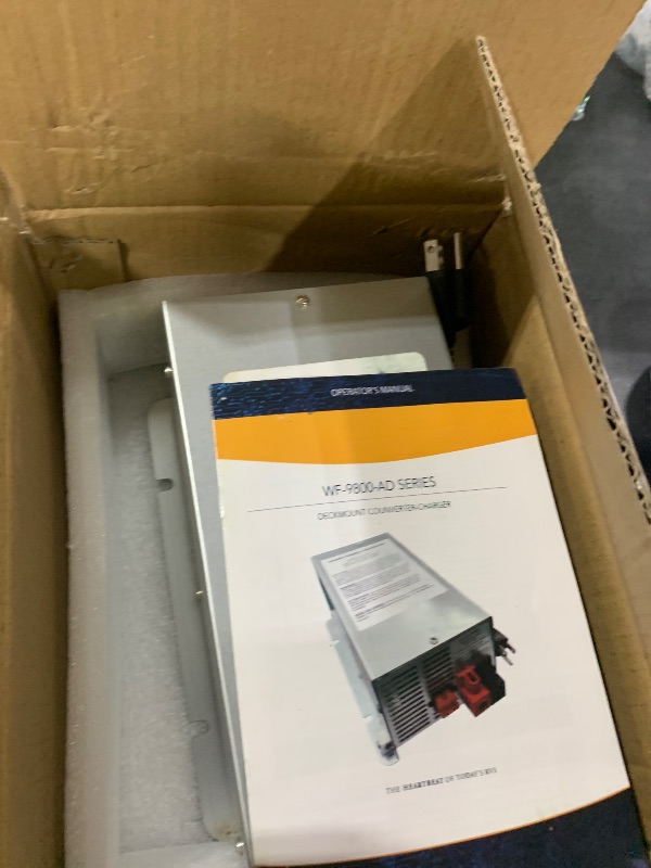 Photo 1 of ???? ??????? WF-9855 55 Amp Power Converter, Rv Power Converter, WF-9855-AD, Replace for RV Trailer Camper 9800 Series, WF-9855-AD, 55 Amp Power Converter for Rv, 5 Years Warranty