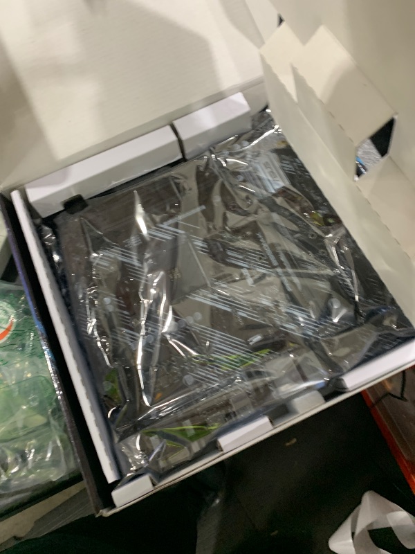 Photo 1 of ASUS Prime B550M-A AC AMD AM4 (3rd Gen Ryzen™) Micro ATX Motherboard (PCIe 4.0, WiFi, ECC Memory, 1Gb LAN, HDMI 2.1/D-Sub, 4K@60HZ, Addressable Gen 2 RGB Header and Aura Sync)