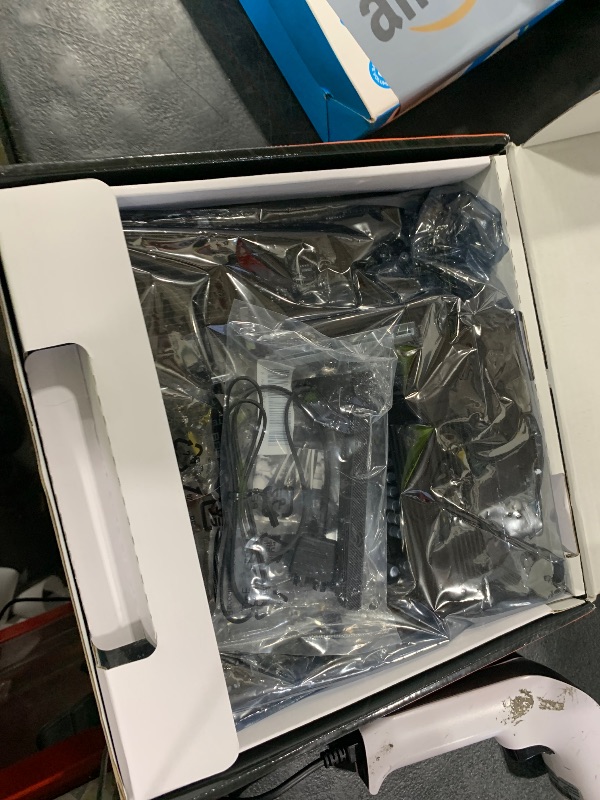 Photo 1 of GIGABYTE B850M Gaming X WIFI6E AMD AM5 mATX Motherboard, Support AMD Ryzen 9000/8000/7000 Series, DDR5, 10+2+2 Power Phase, 2X M.2, PCIe 5.0, USB-C, WIFI6E, 2.5GbE LAN, EZ-Latch, 5-Year Warranty