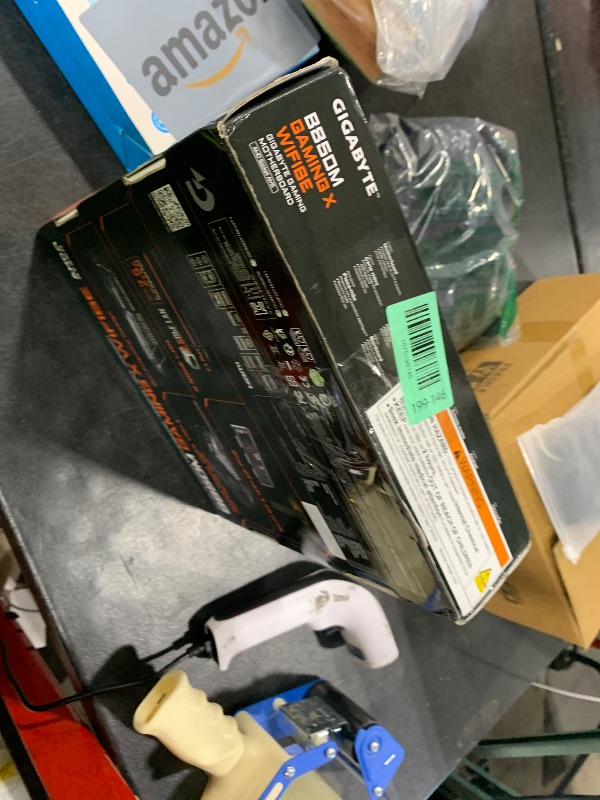 Photo 1 of GIGABYTE B850M Gaming X WIFI6E AMD AM5 mATX Motherboard, Support AMD Ryzen 9000/8000/7000 Series, DDR5, 10+2+2 Power Phase, 2X M.2, PCIe 5.0, USB-C, WIFI6E, 2.5GbE LAN, EZ-Latch, 5-Year Warranty