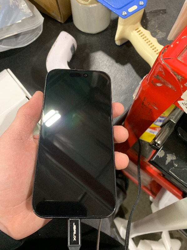 Photo 1 of Apple iPhone 16 Pro, US Version, 256GB, Black Titanium - Unlocked (Renewed Premium)