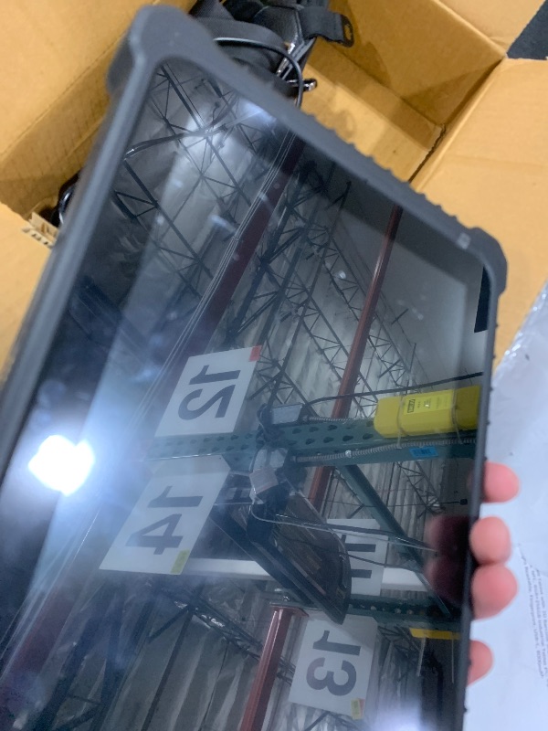 Photo 1 of Tokigns 10.1 inch Rugged Tablet with 2D Barcode Scanner, Windows 11 Pro, 4G LTE, WiFi, GPS, NFC, 8GB+256GB Industrial Tablet PC, IP67 Waterproof, Sunlight Readable, Fingerprint, USB-C, 8000mAh