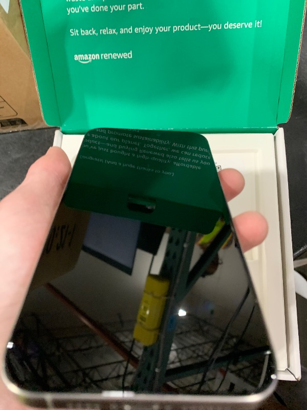 Photo 1 of Apple iPhone (Renewed Premium) 15 Pro Max, 512GB, Natural Titanium - Unlocked