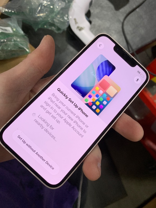 Photo 1 of Apple iPhone 13 Mini, 128GB, Pink - Unlocked (Renewed)