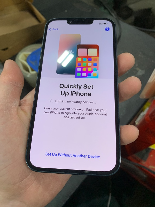 Photo 1 of Apple iPhone 13, 128GB, Midnight - Unlocked (Renewed)