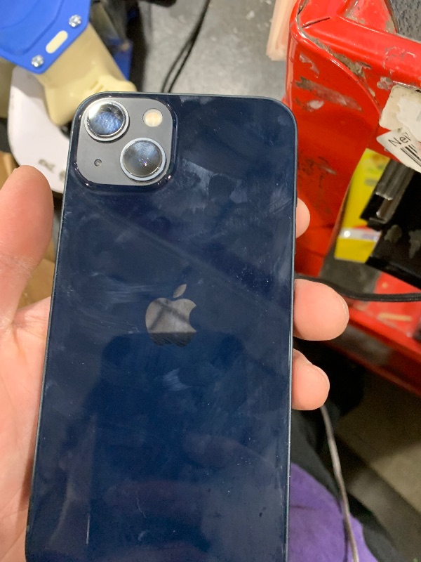 Photo 1 of Apple iPhone 13, 128GB, Midnight - Unlocked (Renewed)