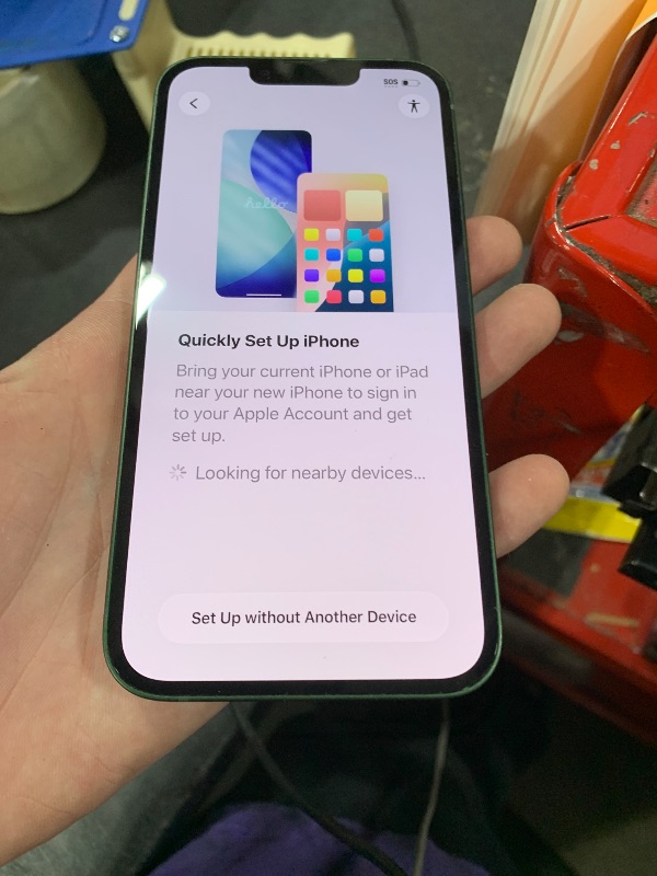 Photo 1 of Apple iPhone 13, 128GB, Green - Unlocked (Renewed)