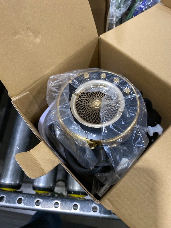 Photo 1 of Bellissima Diffon Supreme Diffuser & Curly Hair Dryer - XL Diffuser for Long Waves, Curls, Coils - Cool Button - Anti-Frizz Technology