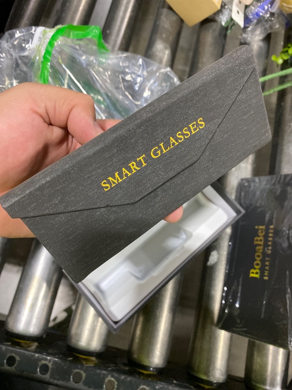 Photo 1 of AI Smart Glasses with Camera and Bluetooth,8MP 2K HD Camera Glasses,AI Voice Control,AI Photo Recognition and Translation,Smart Anti-Blue Light Glasses,IP67 Waterproof for Driving,Outdoor,+2 Lenses.