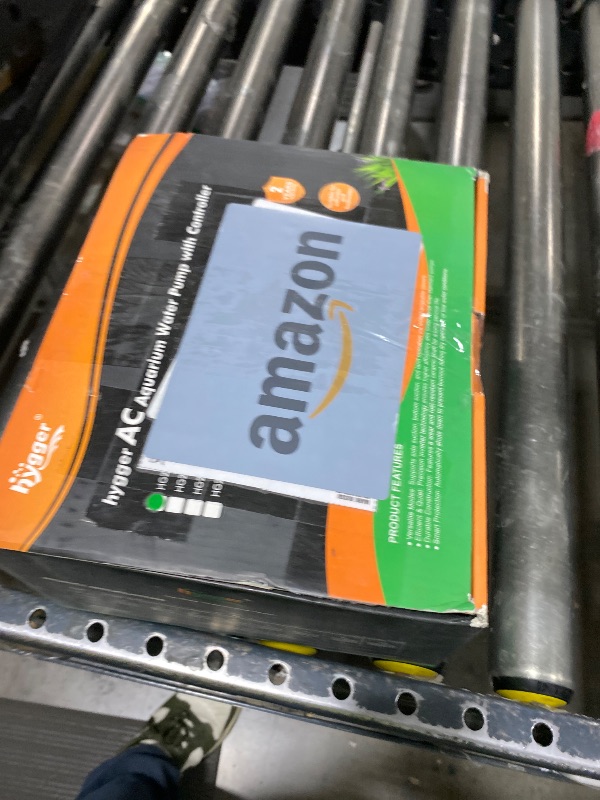 Photo 1 of hygger 15W-100W Water Pump with Controller (Up to 3430GPH), Submersible/Inline Return Pump with Adjustable Mode/Flow, 2 Fountain Pump with 2 Inlet Cover and 3 Nozzles, for Fish Tank, Pond, Aquarium