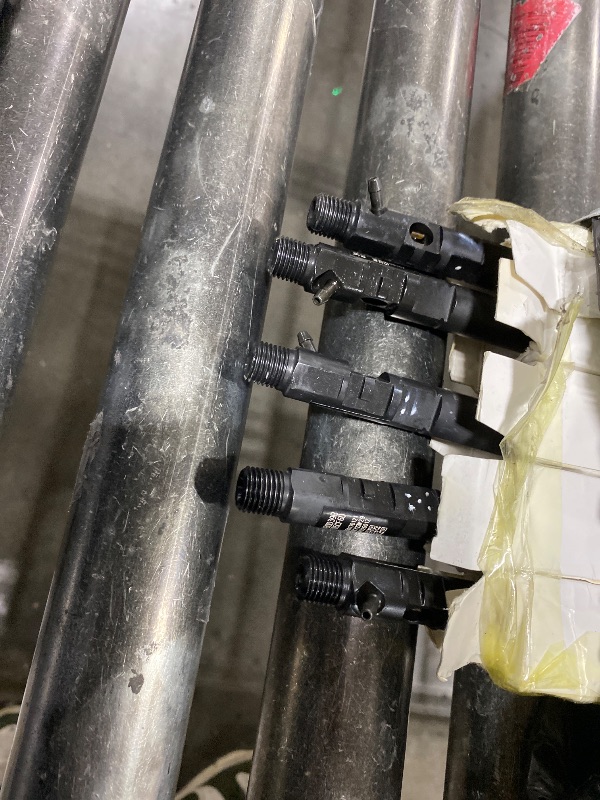 Photo 1 of 5pcs EJBR02601Z A6650170121 Diesel Fuel Injector for Ssangyong Kyron Rexton Rodius D27DT 2.7L Euro 3 Engine